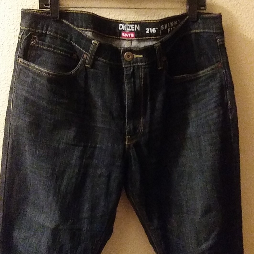 Levi's Denizen 216 skinny fit 36x30